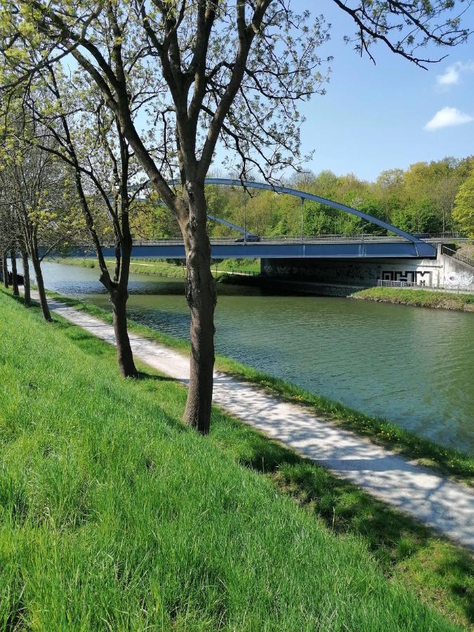 Haus Lupo Am Kanal Кастроп-Рауксел Екстериор снимка